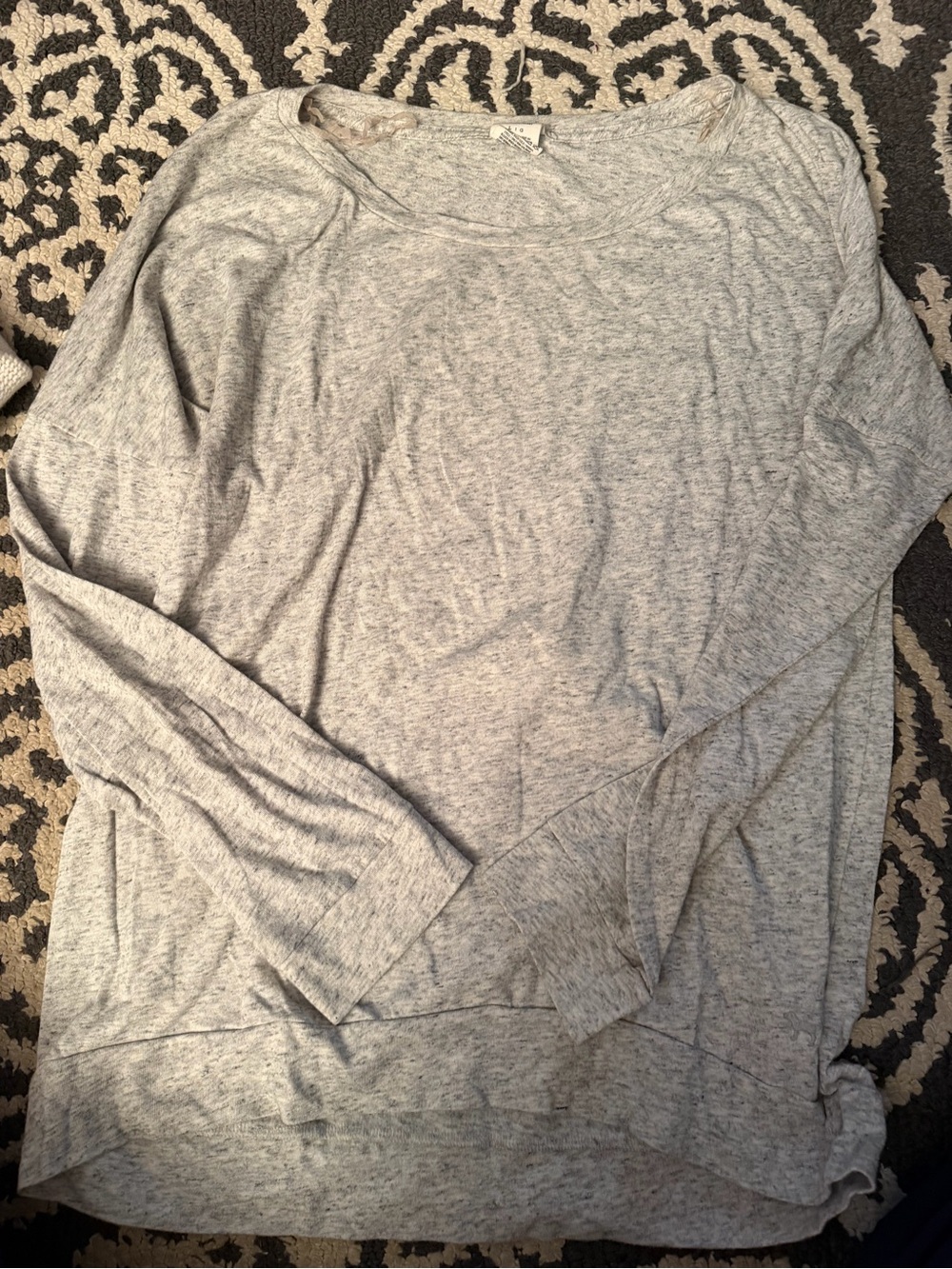 PINK Victoria's Secret Men's Heather Gray Crewneck Sweater
